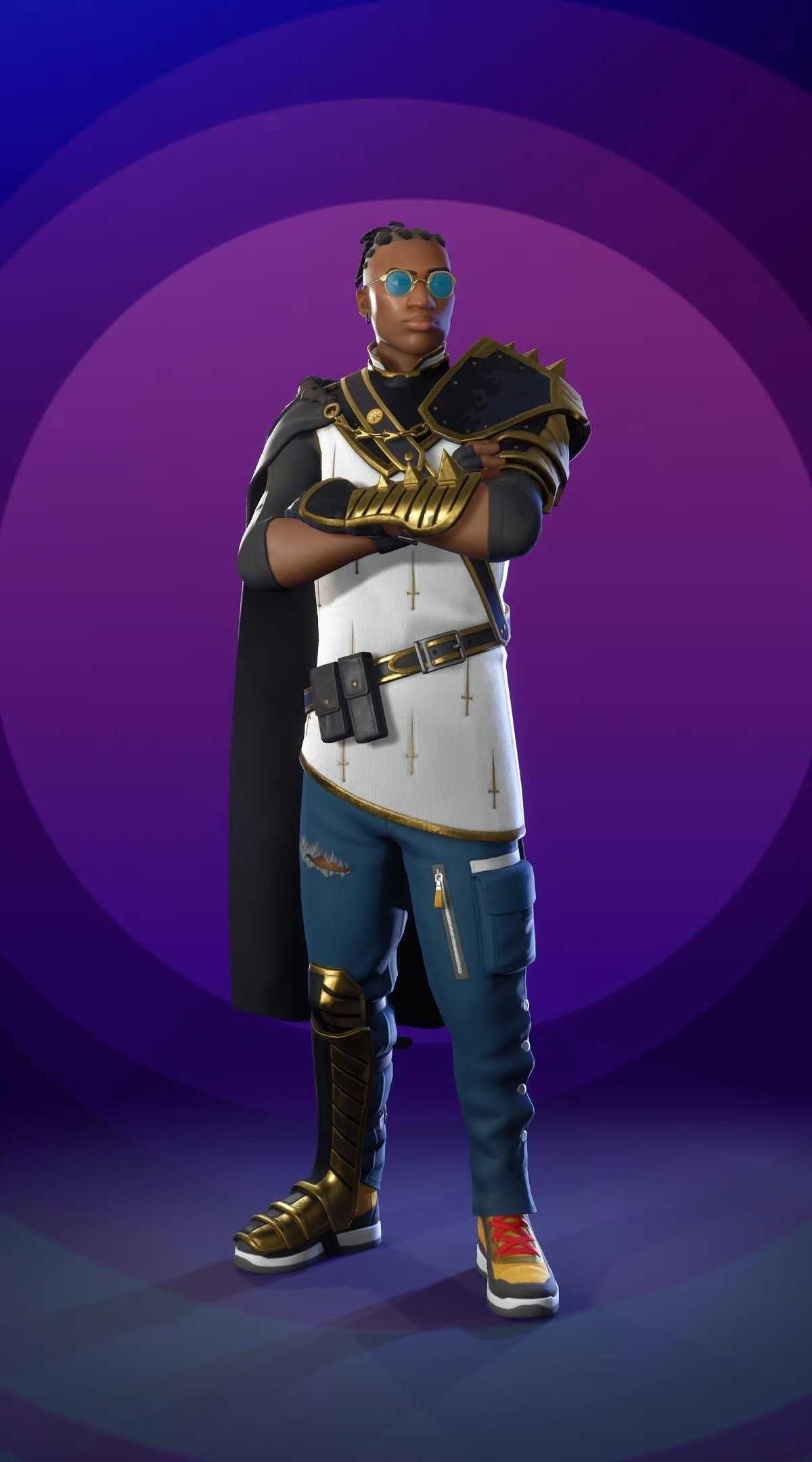 Fortnite Chapter 3 Season 3 Battle Pass skins, including Darth Vader
